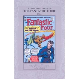 Marvel Masterworks- The Fantastic Four 1963 v. 2 Marvel Masterworks- The Fantastic Four 1963 Fantastic Four 1963