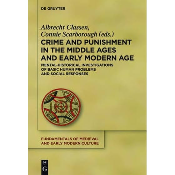 Crime and Punishment in the Middle Ages and Early Modern Age image 0