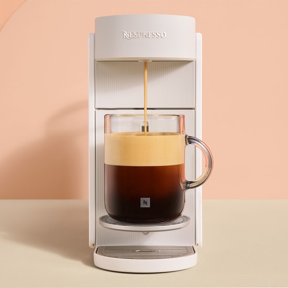 Nespresso® VERTUO UP & Aeroccino DELONGHI ENV200.W Pearl White Μηχανή Καφέ image 11