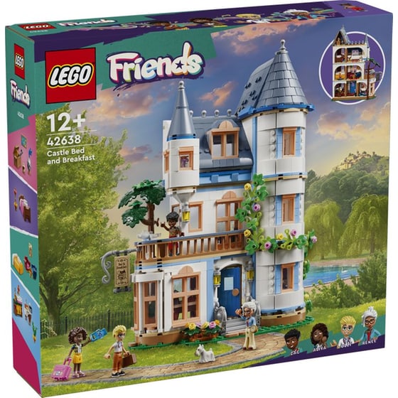 LEGO® Friends Castle Bed and Breakfast (42638) image 0