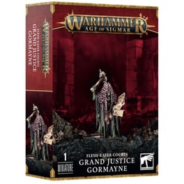 F-e Courts: Grand Justice Gormayne Warhammer: Age of Sigmar GAMES WORKSHOP