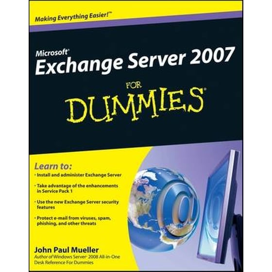 Microsoft Exchange Server 2007 For Dummies image 0