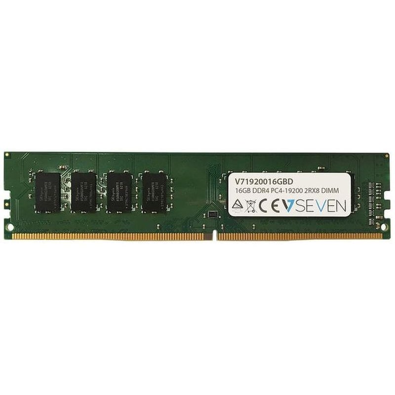 V7 Μνήμη Ram V7 16 GB DDR4 2400MHz ECC CL17 288-pin DIMM