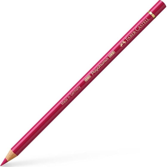 Ξυλομπογιά Faber Castell Polychromos 127 Pink Carmine image 0