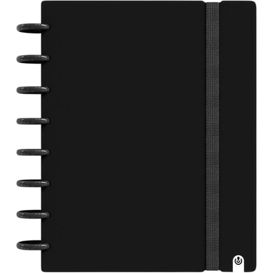 Σημειωματάριο Carchivo A5 με Αποσπώμενα Φύλλα Ριγέ Μαύρο image 0