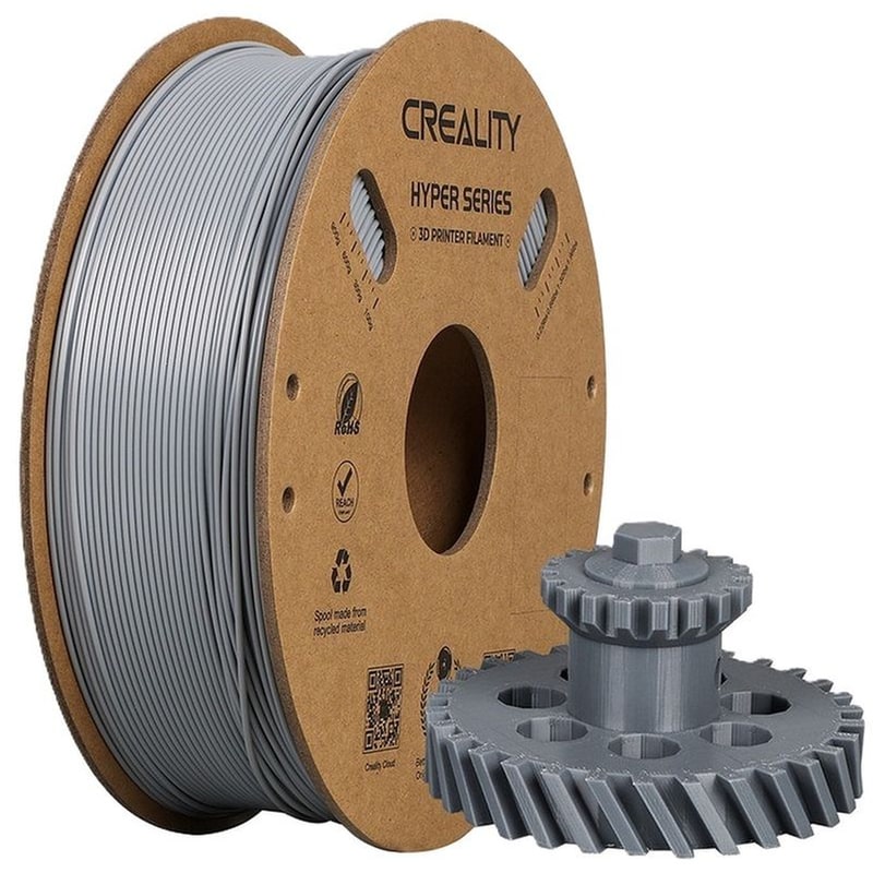 CREALITY Νήμα 3D Εκτυπωτή HYPER ABS 1kg 1.75mm - Γκρι