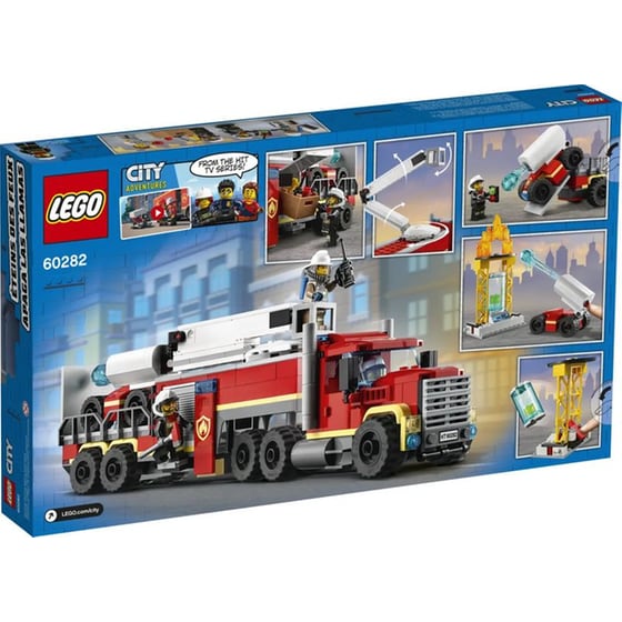 LEGO® City Fire Command Unit (60282) image 4