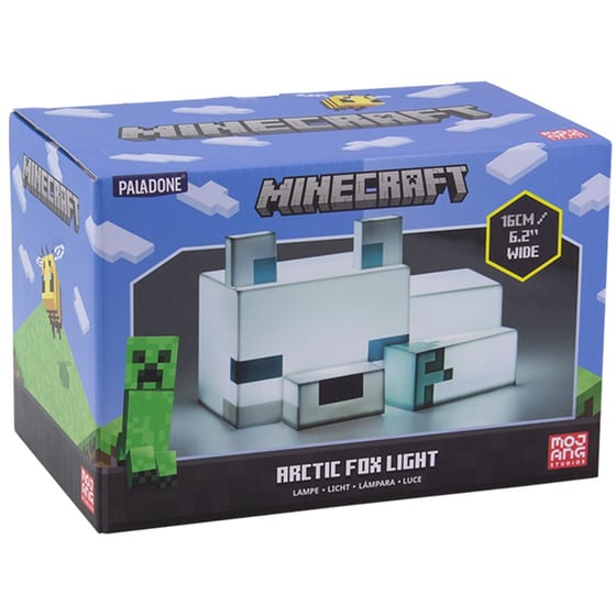 Φωτιστικό Paladone Minecraft - Minecraft Arctic Fox image 3