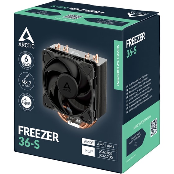 CPU Fan Arctic ACFRE00194A image 2
