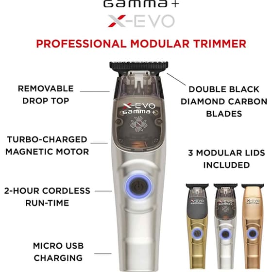 Επαγγελματικό Trimmer Gamma+ X-EVO HCGPXEVOMS image 4