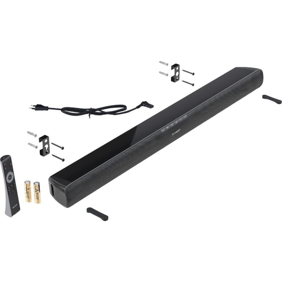Sharp HT-SB100 Soundbar 75W 2.0 - Μαύρο image 7