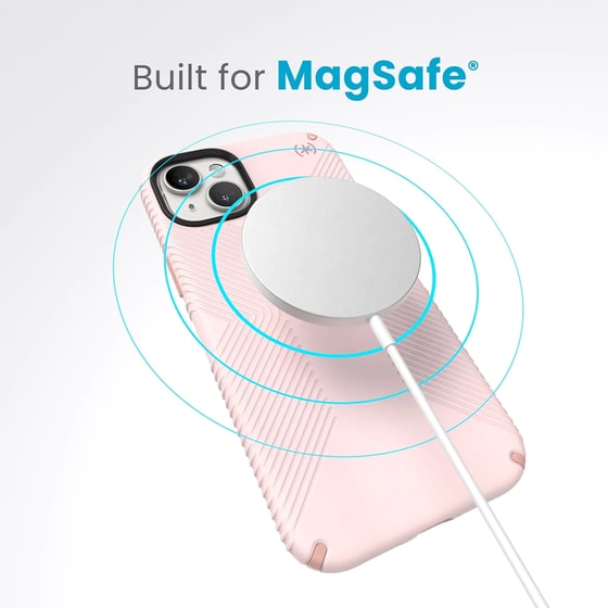 Θήκη Apple iPhone 15 Plus - Speck Presidio2 Grip MagSafe - Nimbus Pink/Dahlia Pink image 2