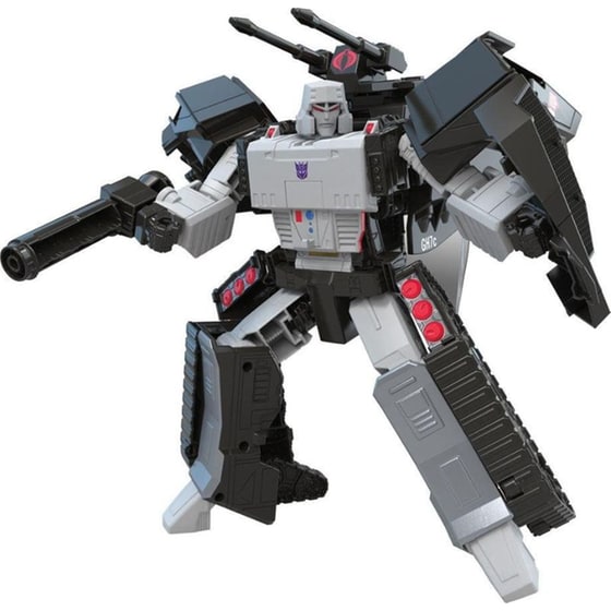 Φιγούρες Δράσης Hasbro Transformers X G.I. Joe - Megatron H.I.S.S. Tank With Cobra Baroness image 1