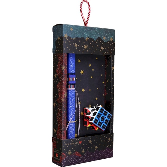 Λαμπάδα Synchronia Κύβος - Μπλε image 2