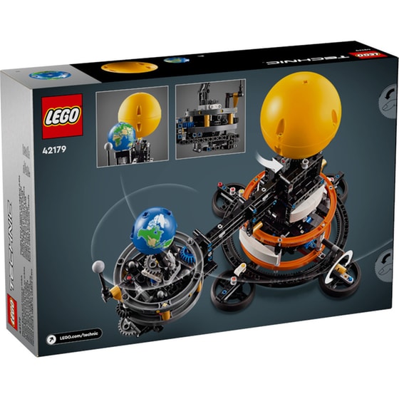 LEGO® Technic Space Planet Earth and Moon in Orbit (42179) image 10