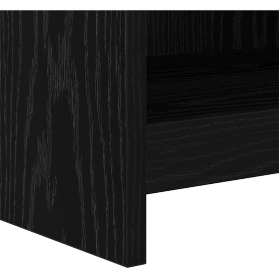 Έπιπλο Τηλεόρασης VidaXL 135 x 33 x 47 cm - Μαύρη Δρυς image 6
