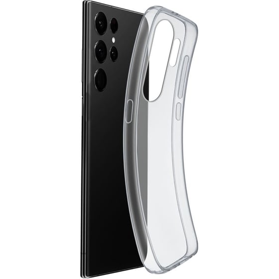 Θήκη Samsung Galaxy S24 Ultra - Cellular Line Fine - Transparent image 1