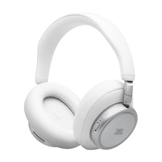 JBL Live 780NC Ασύρματα Ακουστικά Κεφαλής - White image 4