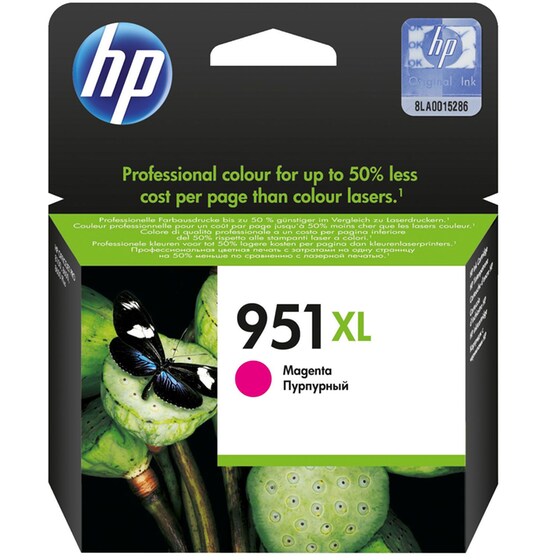 HP 951XL Ματζέντα Μελάνι Εκτυπωτή CN047AE image 6