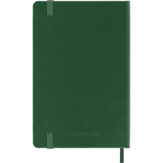 Ημερολόγιο Ημερήσιο Moleskine 2025 12M Pocket Myrtle Green Hard image 1