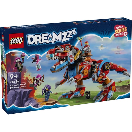 LEGO® DreamZzz Cooper's Robot Dinosaur C-Rex (71484) image 0