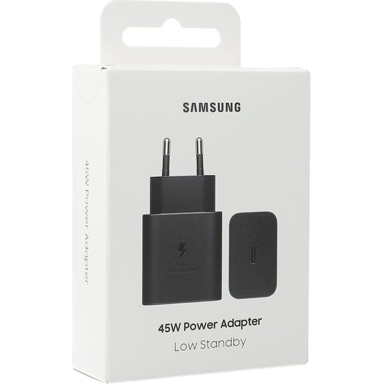 Φορτιστής Πρίζας Samsung  USB -C 45W - Μαύρο image 5