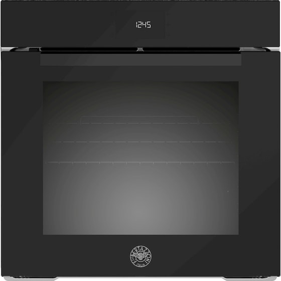 BERTAZZONI FMOD6115PLB2 76 Lt Μαύρο Εντοιχιζόμενος Φούρνος Άνω Πάγκου image 0