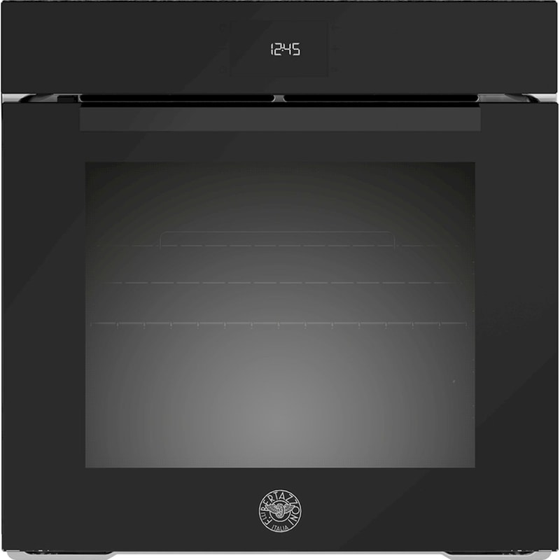 BERTAZZONI BERTAZZONI FMOD6115PLB2 76 Lt Μαύρο Εντοιχιζόμενος Φούρνος Άνω Πάγκου