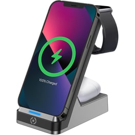 Βάση Φόρτισης Celly WlStand3in1 13 Watt