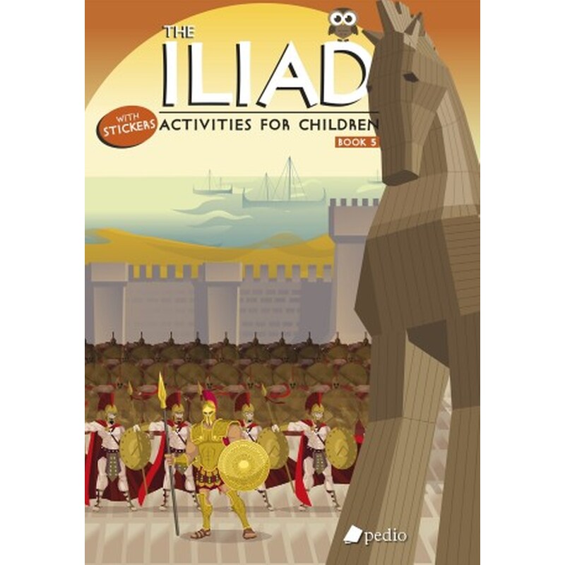 Activities for children 5: The Iliad