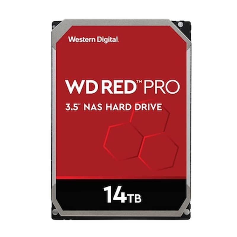 WESTERN DIGITAL Εσωτερικός Σκληρός Δίσκος HDD Western Digital Red Pro WD181KFGX 18TB 3.5 Sata Mixed-Use