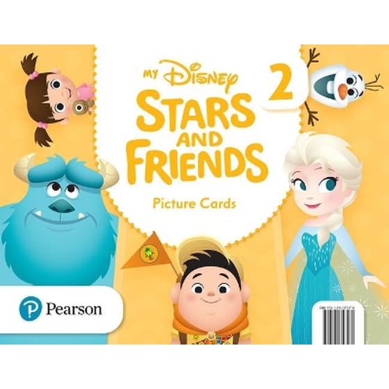My Disney Stars and Friends 2 Flashcards image 0