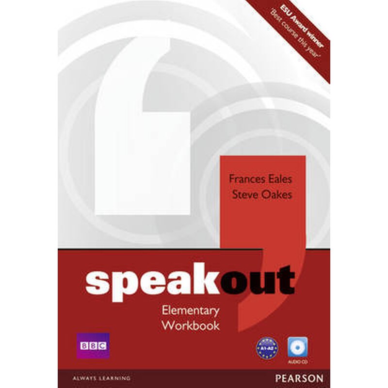 Speakout Elementary Workbook no Key with Audio CD Pack