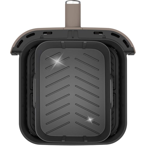 TURBOTRONIC TT-AF250 6 L 1500 W Γκρι Φριτέζα Αέρος image 5