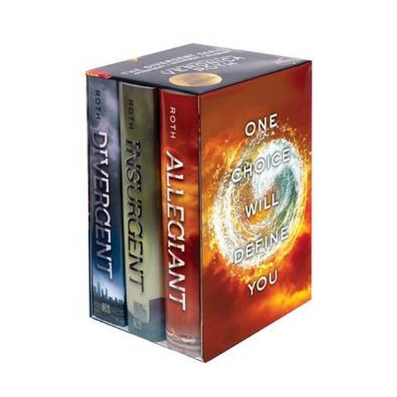 The Divergent Series Boxed Set image 0