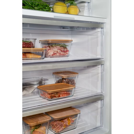 BERTAZZONI RLD75S5FPNS 470 Lt Πλήρως Εντοιχιζόμενο Μονόπορτο Ψυγείο image 5