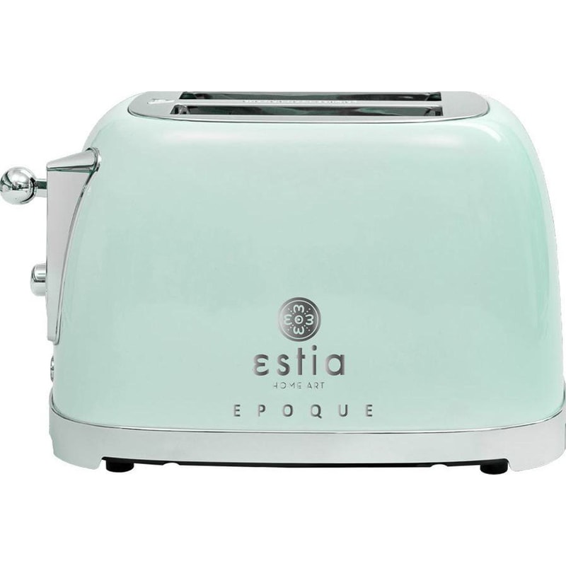 ESTIA ESTIA RETRO EPOQUE 2 Θέσεων 815W Πράσινο Φρυγανιέρα