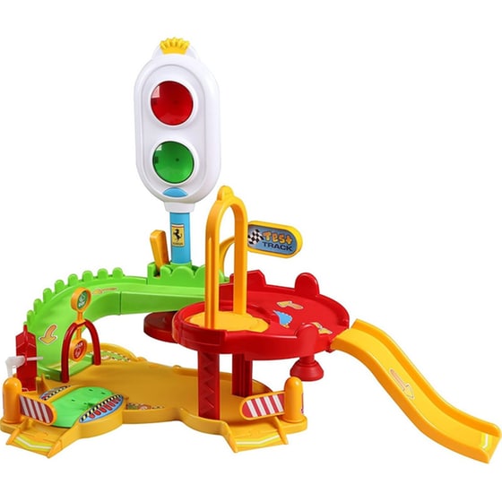 Bburago Σετ Παιχνιδιού Junior Ferrari Test Track image 1