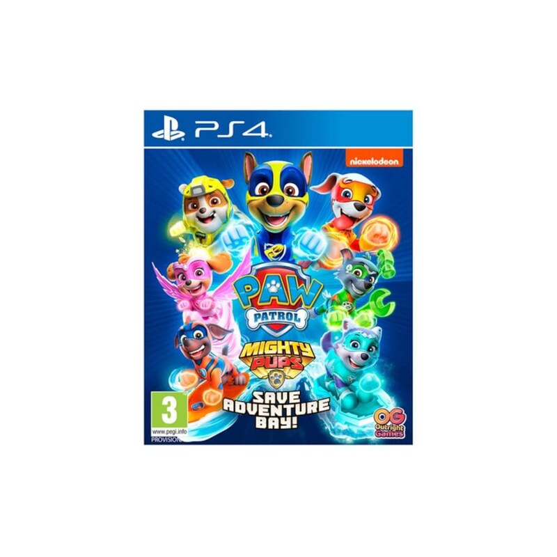 PS4 Game – Paw Patrol: Mighty Pups Save Adventure Bay