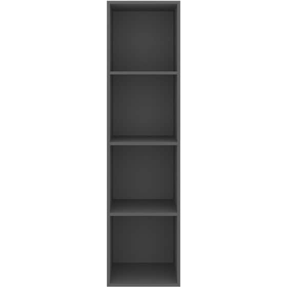 Έπιπλο Τηλεόρασης VidaXL Μοριοσανίδα 37x37x142.5cm - Γκρι image 3