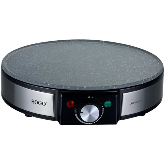 Κρεπιέρα SOGO CMA-SS-7187 1200 W Ασημί image 0