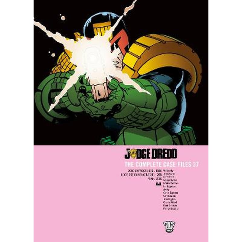 Judge Dredd: The Complete Case Files 37