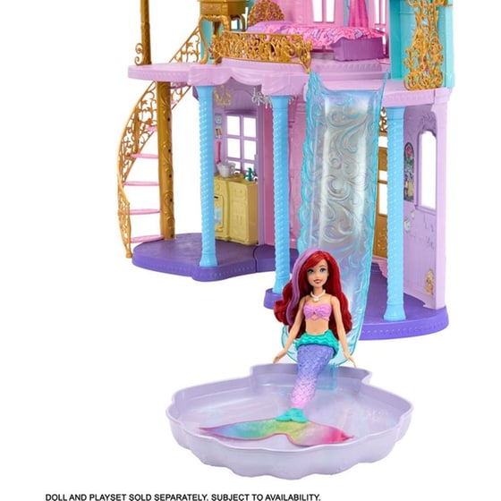 Μαγικό Κάστρο Mattel Disney Princess Magical Adventures Castle image 3
