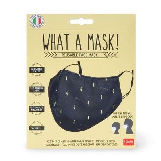 Legami Mate0005 Μάσκα Διπλής Όψης Ενηλίκων Flash image 1