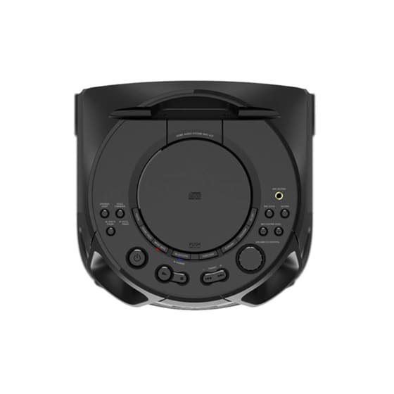 Party Speaker Sony MHCV-13 CD Karaoke - Μαύρο image 1