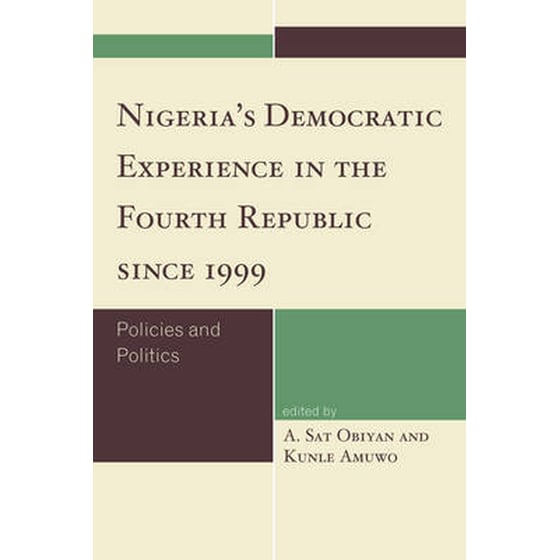 Nigeria's Democratic Experience in the Fourth Republic since 1999 image 0
