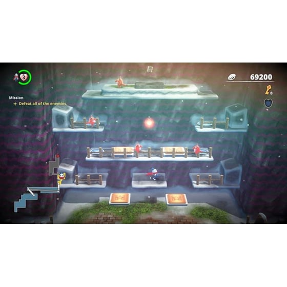 Snow Bros Wonderland - Nintendo Switch image 1