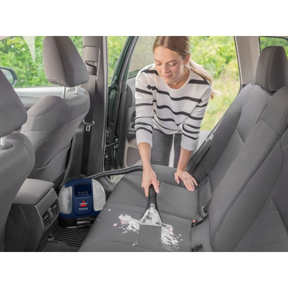 BISSELL 4065N 18 V με Κάδο 0.5 L Μπλε Ηλεκτρική Σκούπα image 7