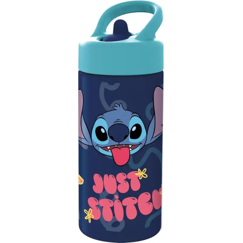 STOR Παγούρι Stor Stitch Palms – Playground Sipper Bottle (410ml) - Μπλε