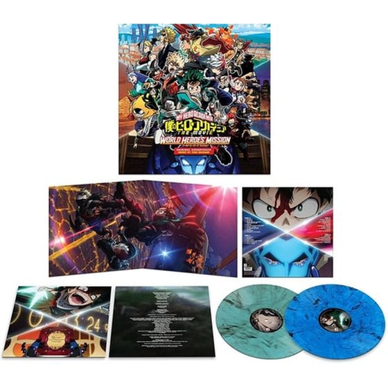 My Hero Academia: World Heroes' Mission/Ost image 1